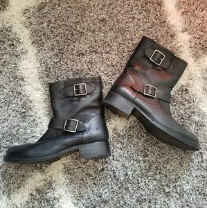Frye Vicky Engineer Boots